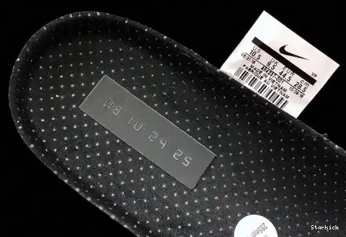 1 Air God Fear AR4237-001  Black Nike Of 0701